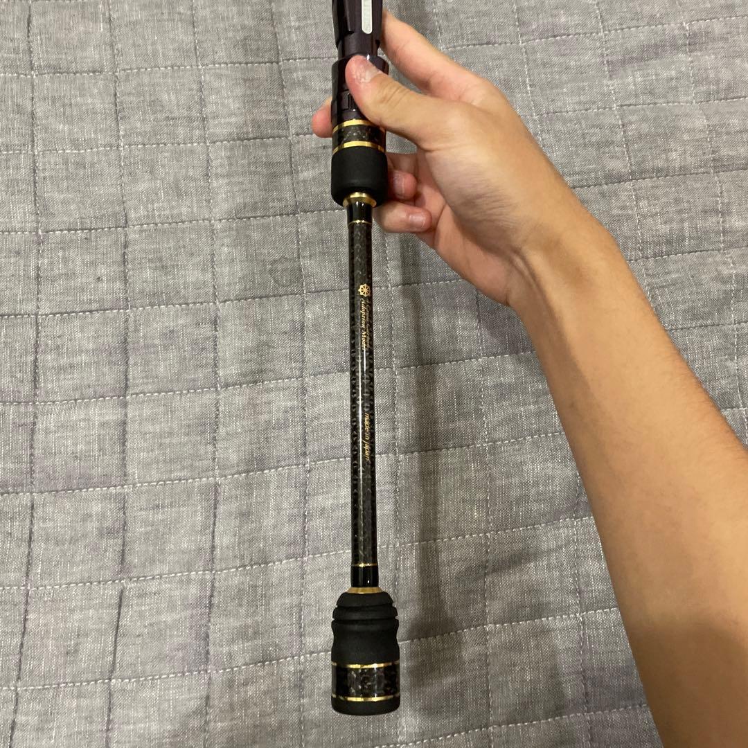 夢墨ボロン806スローテーパー