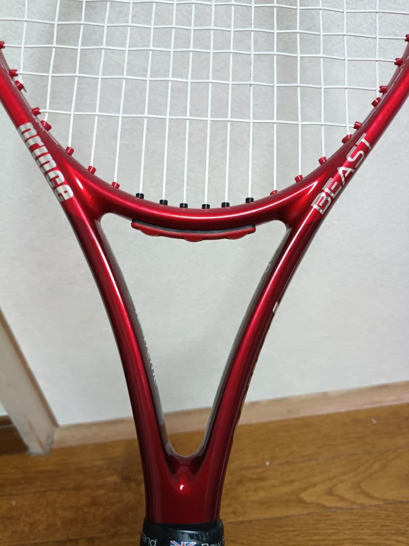 ラケット(硬式用) prince beast 100 G2