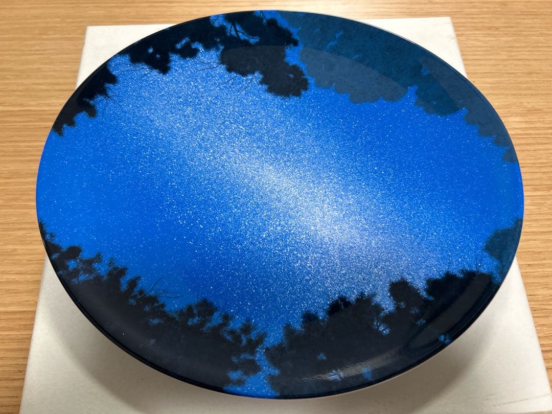 未使用】ロイヤルコペンハーゲン 千住博 銀河GALAXY プレート - メルカリ