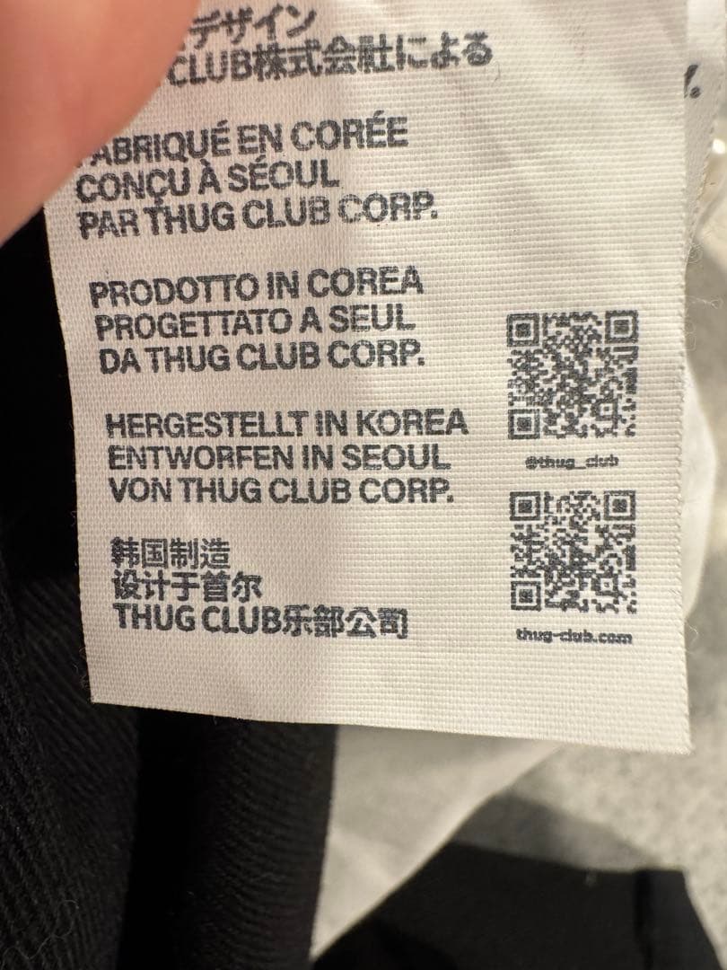 THUG CLUB THUG PANTS サグクラブ サグパンツ