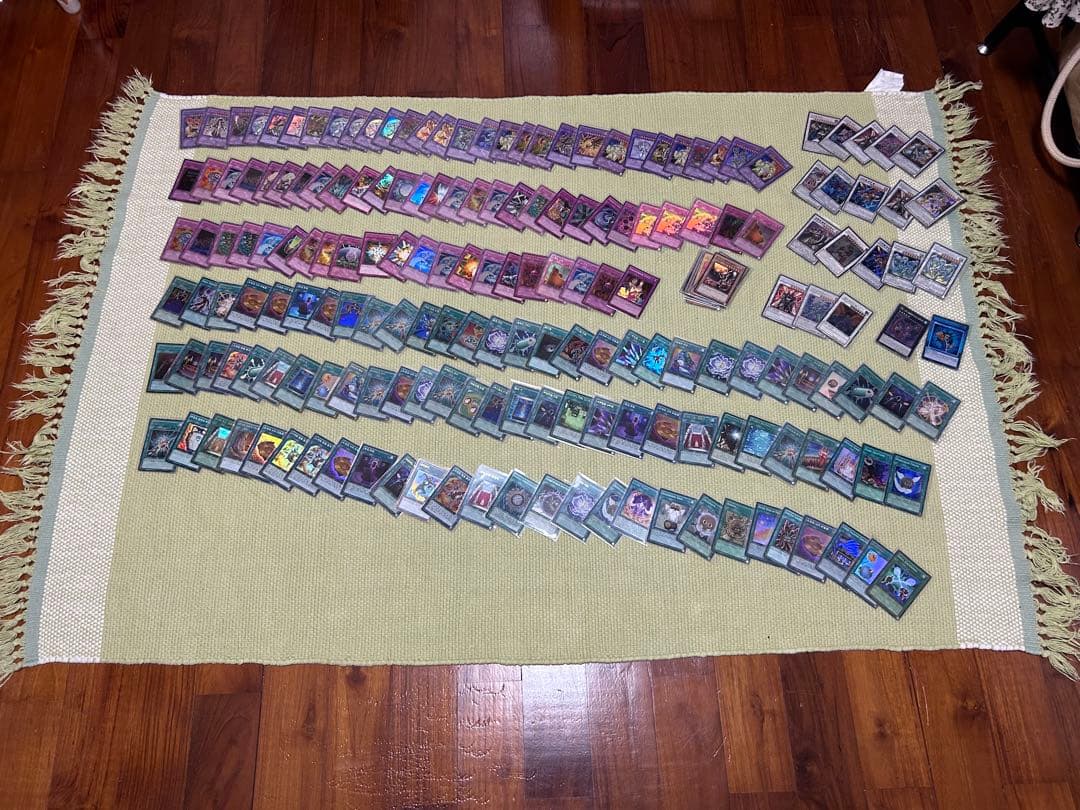最終値下げ 遊戯王OCG「引退品まとめ売り」 デュエルモンスターズ 約700枚