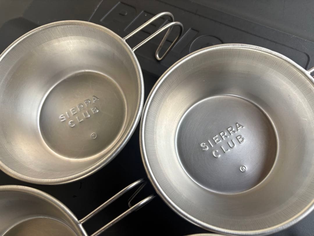 シェラクラブ Sierra Club シェラカップ 4個セット