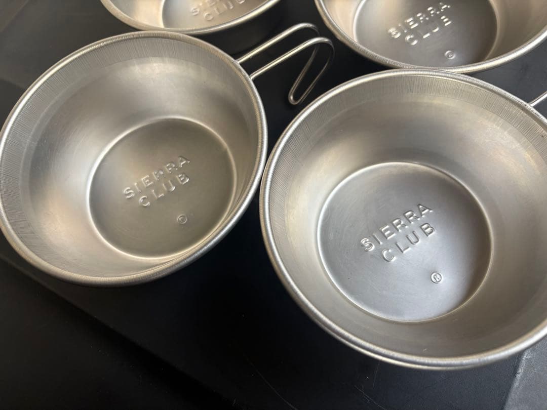 シェラクラブ Sierra Club シェラカップ 4個セット