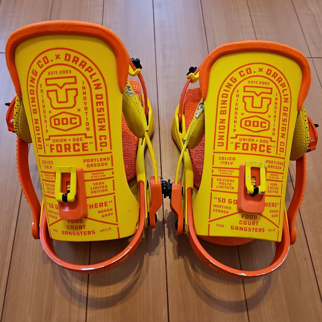 ユニオン UNION×DDC フォース FORCE Mサイズ