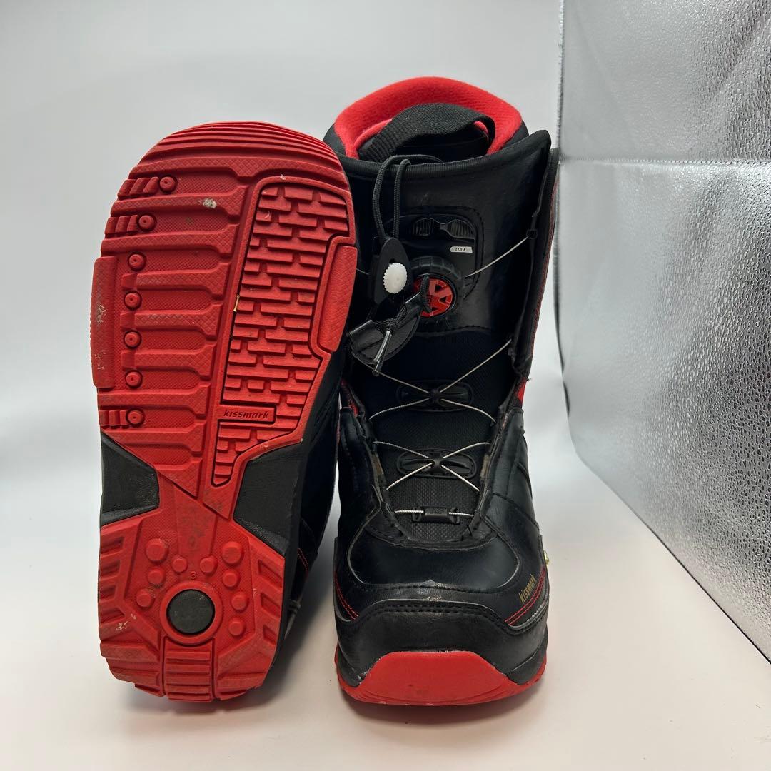 kissmark　スノーボードブーツ　23.5cm BOA レディース