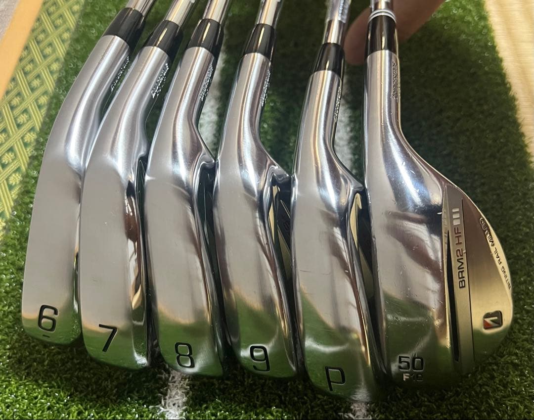 shin美品 ブリジストン アイアンセット 258CBP～242CB＋コン