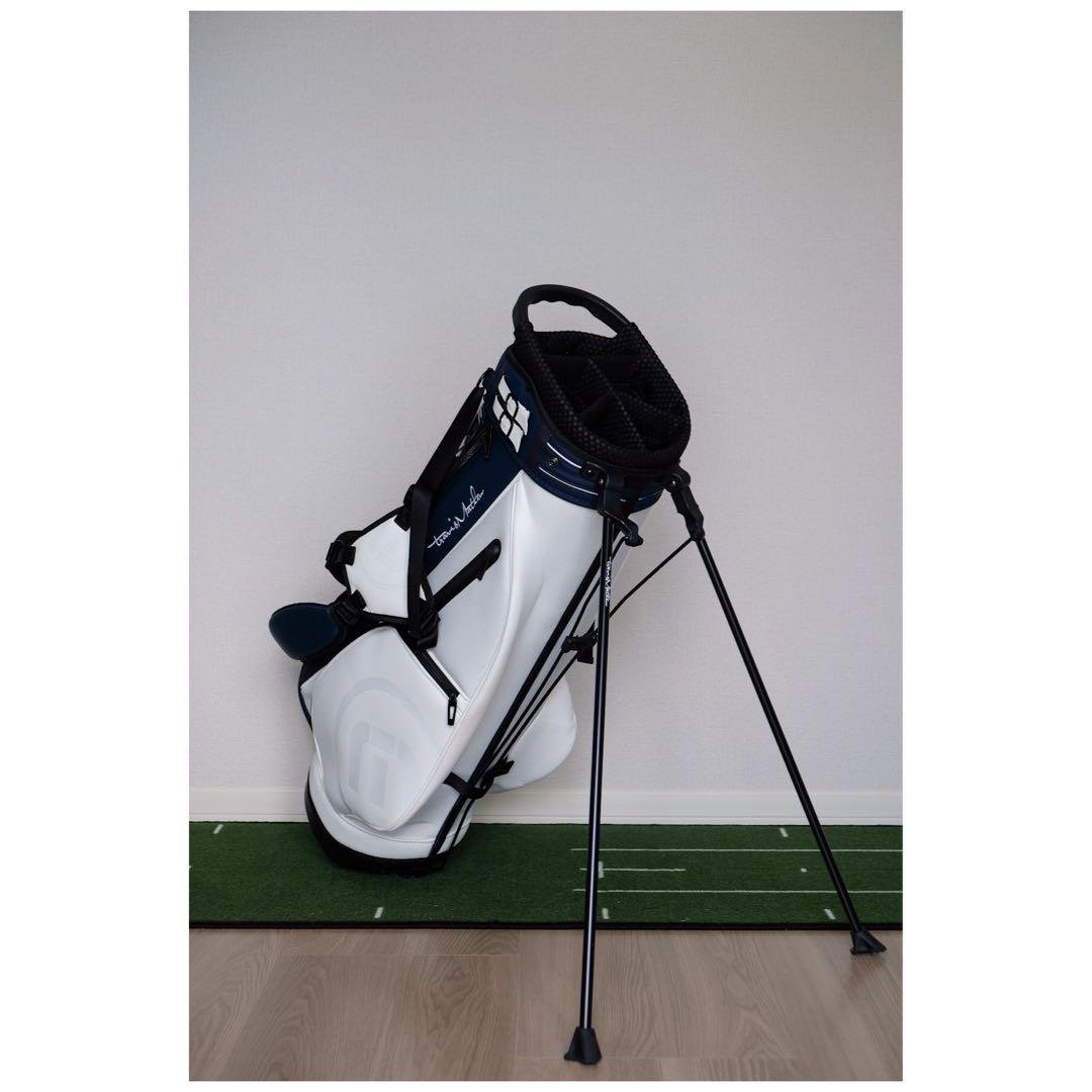 【Travis Mathew】　RTM スタンドキャディバッグ　ネイビー