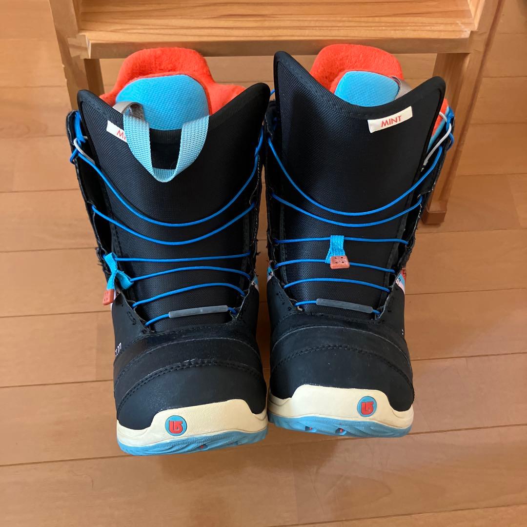 BURTON スノーボードブーツ 女性用 ブラック