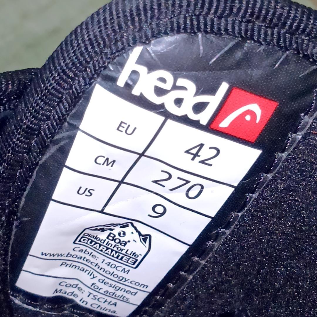 HEAD　スノーボードブーツ　STRIKE　27cm　BOA　スノボ　ブーツ