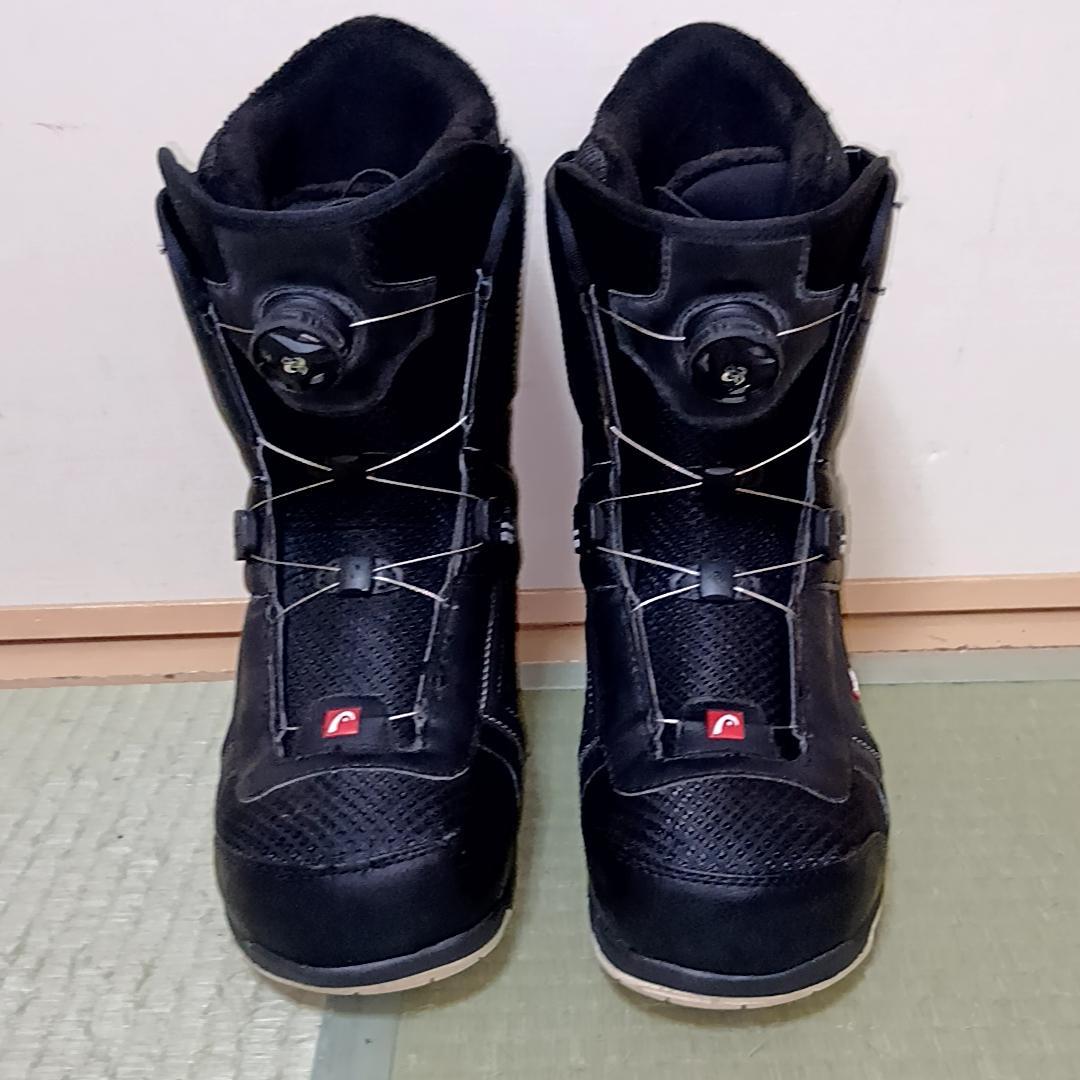HEAD　スノーボードブーツ　STRIKE　27cm　BOA　スノボ　ブーツ
