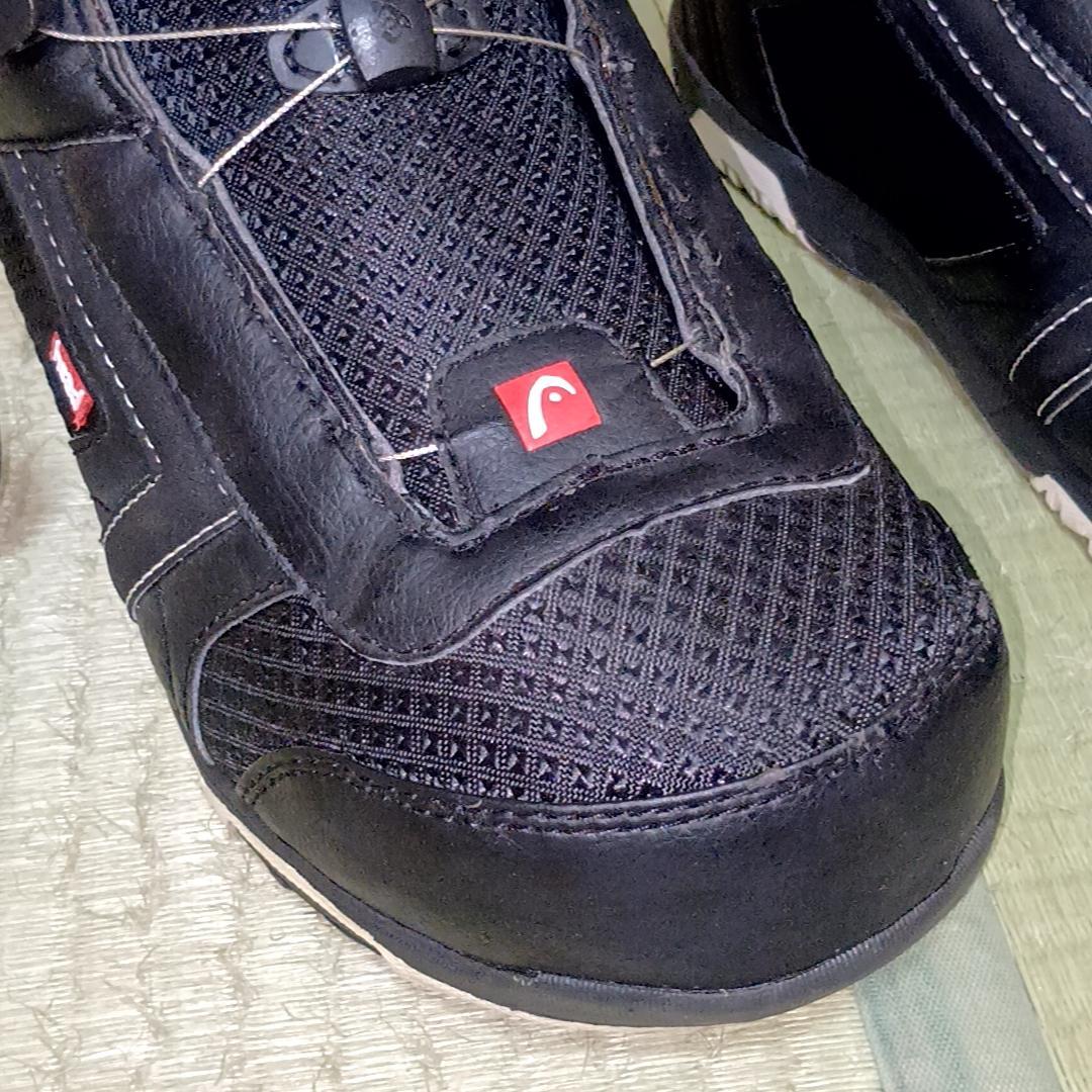 HEAD　スノーボードブーツ　STRIKE　27cm　BOA　スノボ　ブーツ