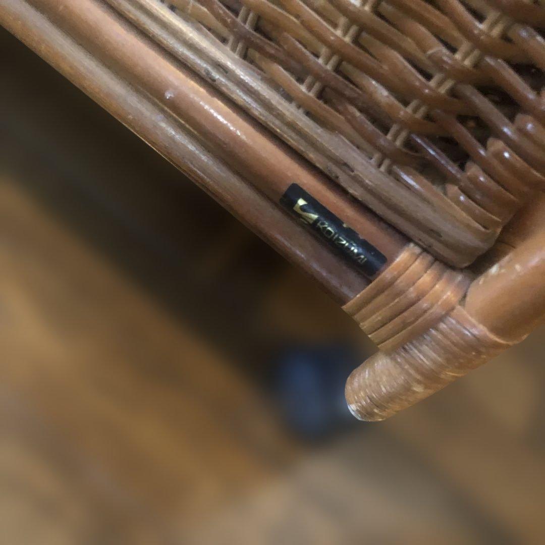 KOIZUMI ラタン5段チェスト