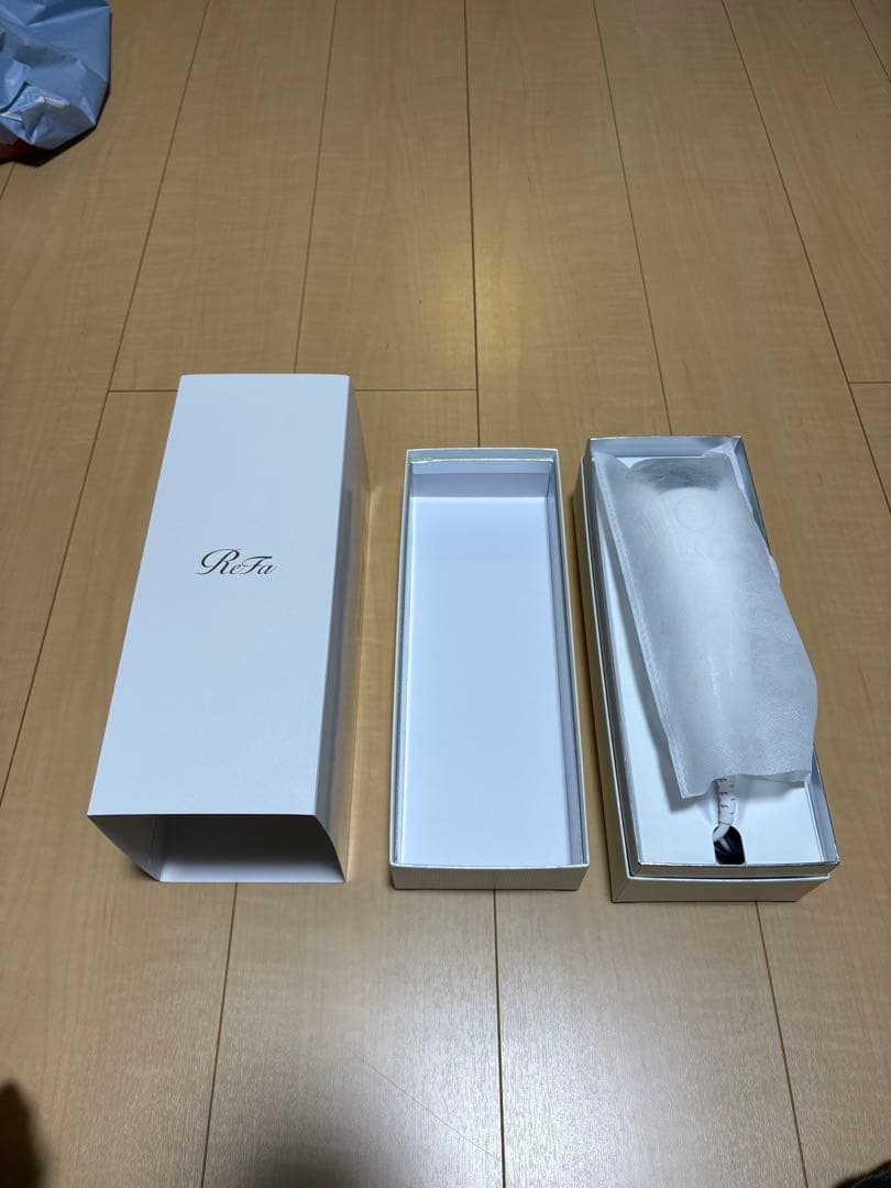 新品未使用 ReFa EPI リファ エピ RE-BA-00A 脱毛器