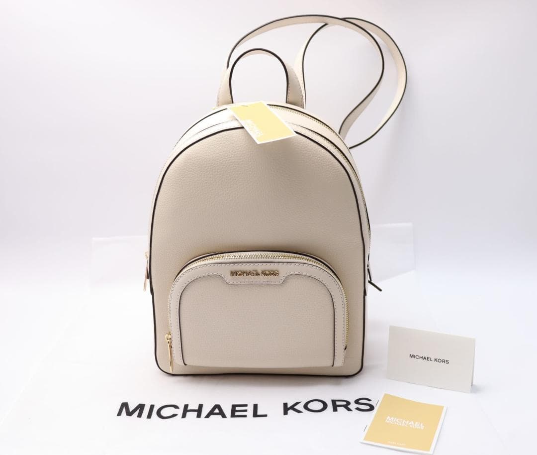 新品 マイケルコース JAYCEE ジップポケット バックパック ミディアム