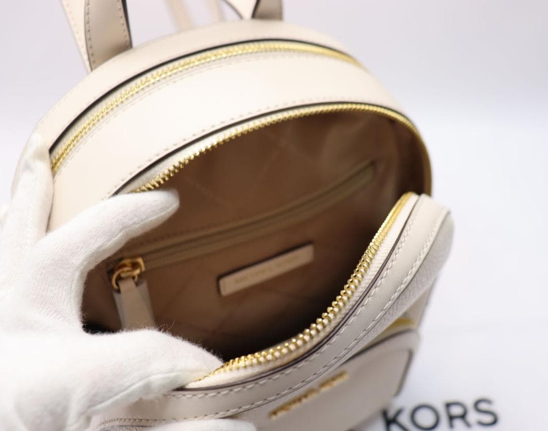 新品 マイケルコース JAYCEE ジップポケット バックパック ミディアム