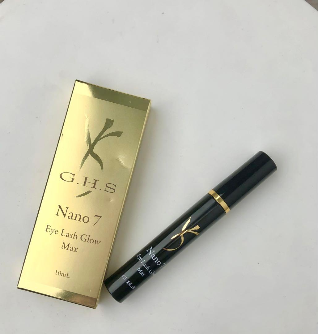 G.H.S ナノ7 アイラッシュ グロウ マックス 10ml まつ毛美容液 - メルカリ