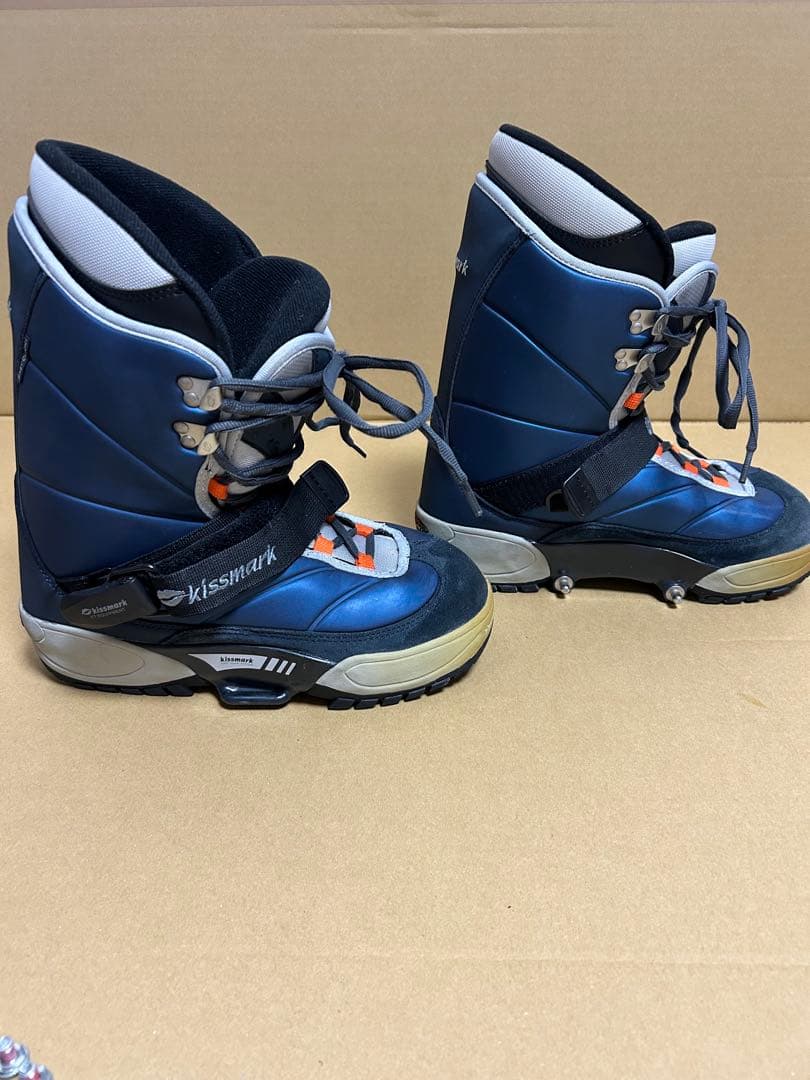 kissmark ステップイン　ブーツ27.0〜27.5cm&バインディング