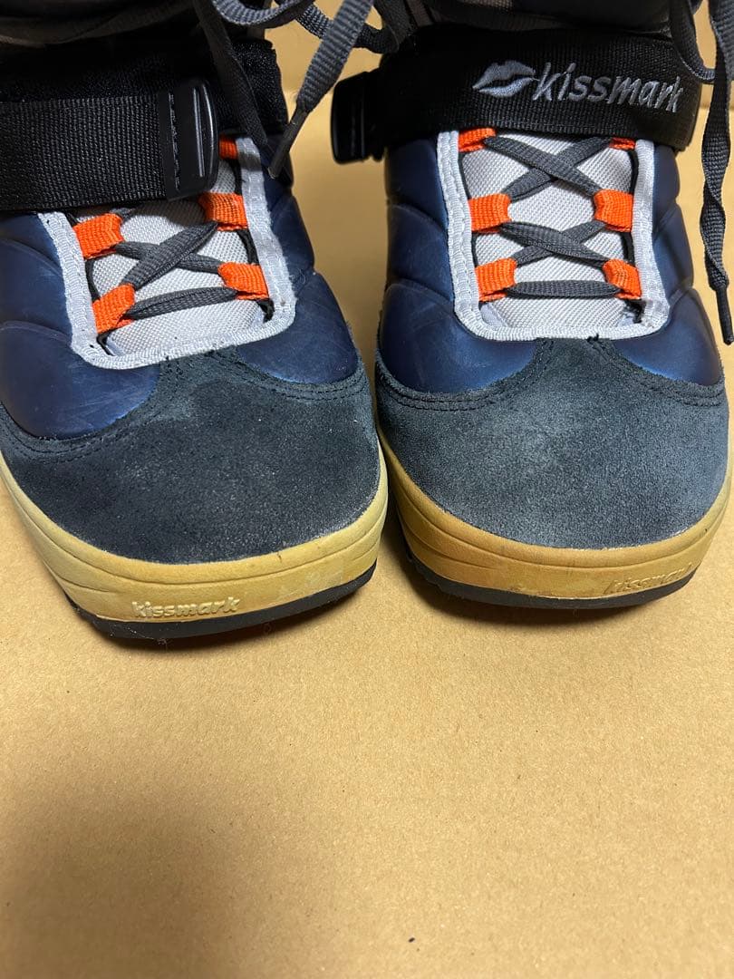 kissmark ステップイン　ブーツ27.0〜27.5cm&バインディング