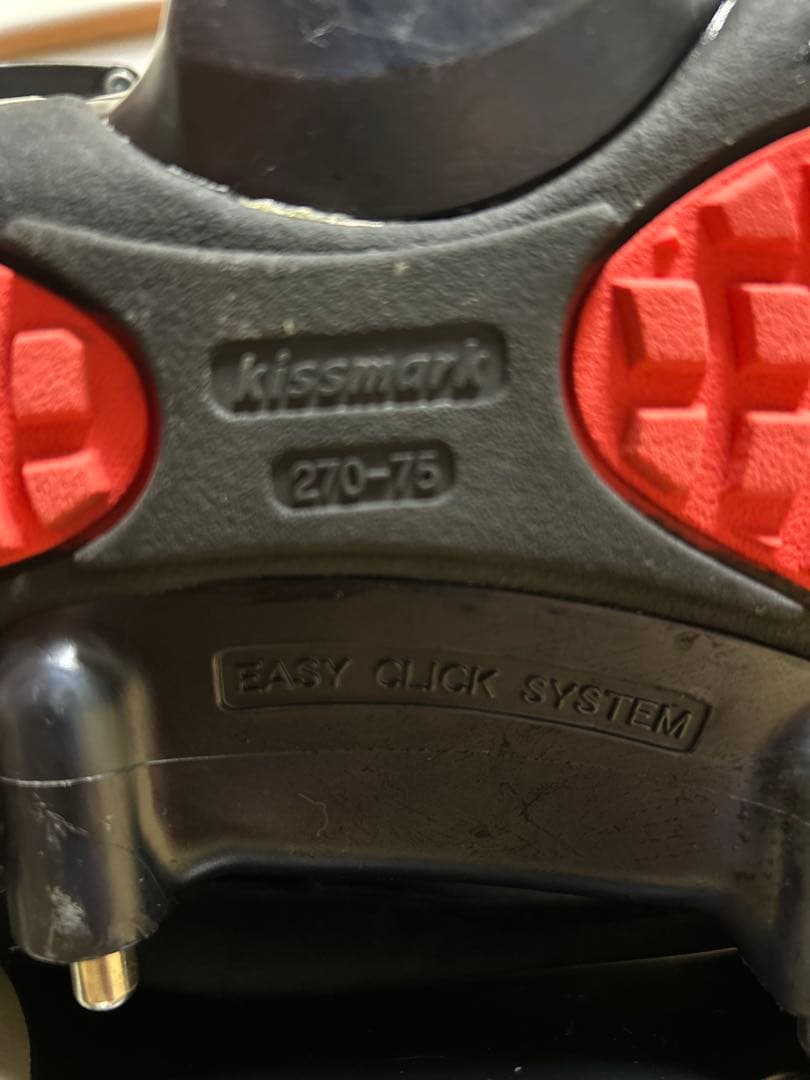 kissmark ステップイン　ブーツ27.0〜27.5cm&バインディング