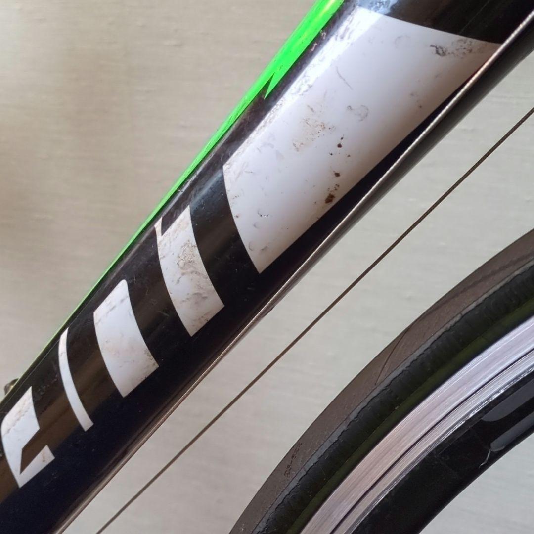 GIANT CONTEND1 ロードバイク ブラック/グリーン