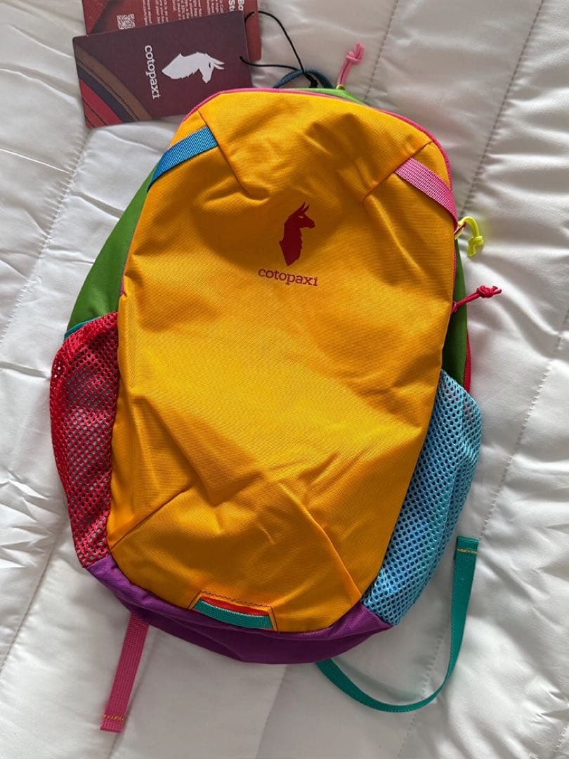 cotopaxi 12Lリュック・バックパック イエロー