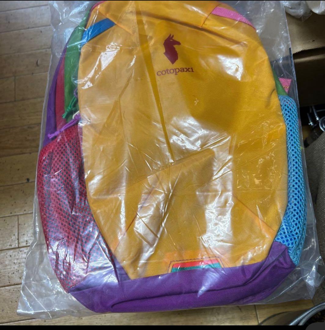 cotopaxi 12Lリュック・バックパック イエロー