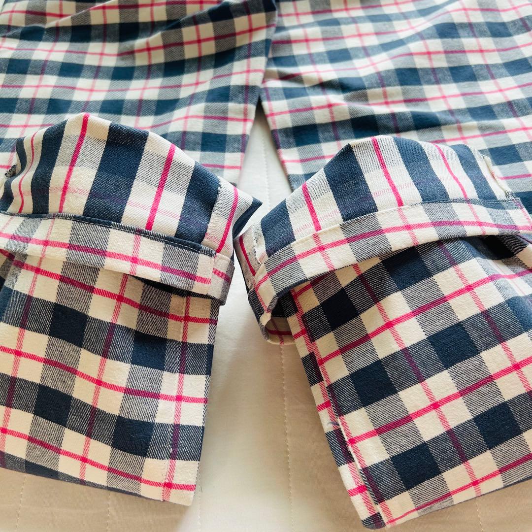 【新品】PAR 72 パーセッタンタドゥエ ゴルフ パンツ 長ズボン チェック柄