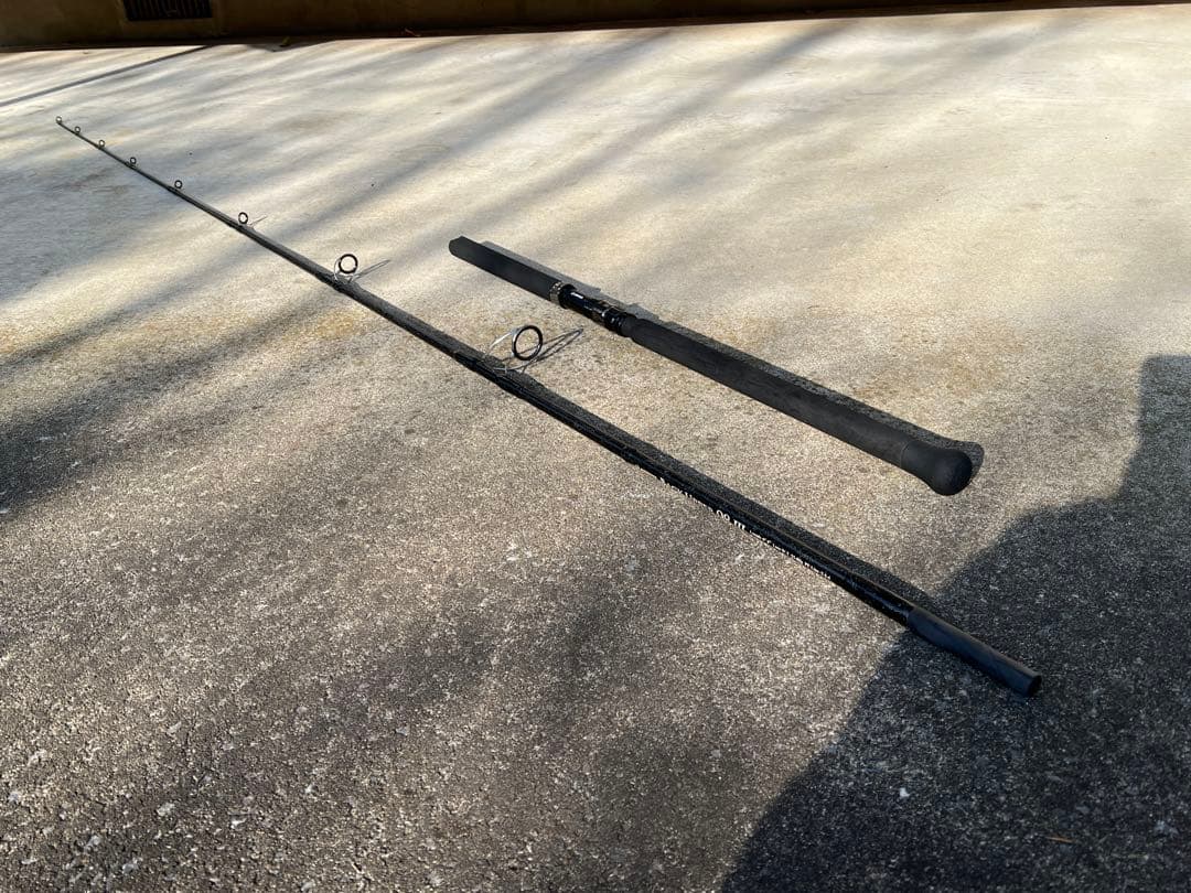 JUMPRIZE BACK UPPER 98Ⅲ 2ピース ロッド 中古