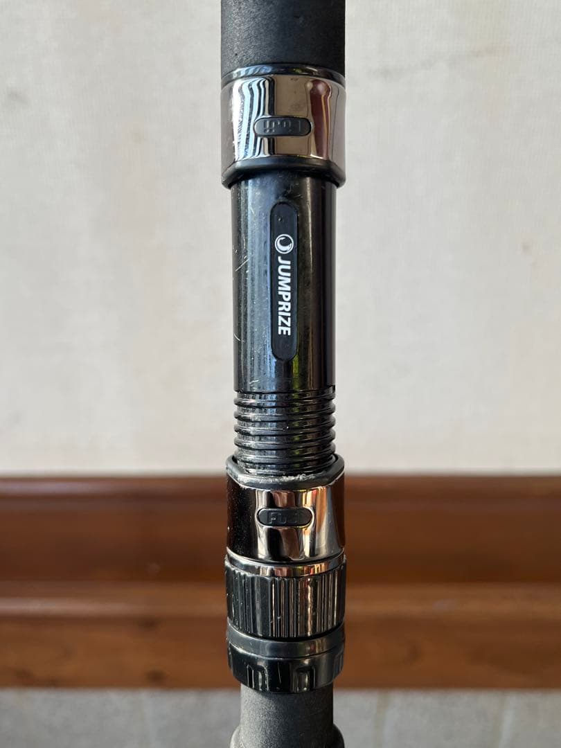 JUMPRIZE BACK UPPER 98Ⅲ 2ピース ロッド 中古