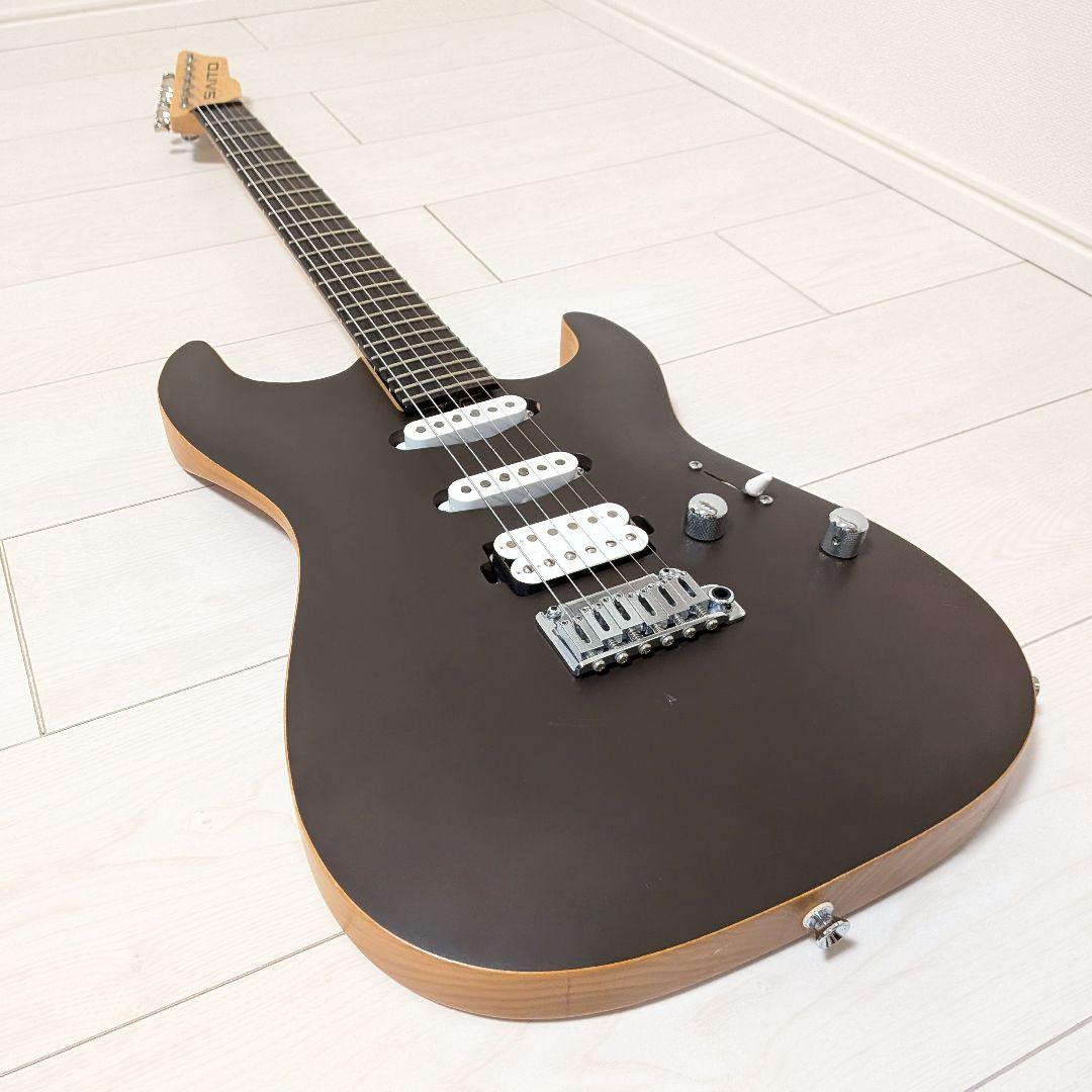 【送料無料】 Saito Guitars S-622 Maroon