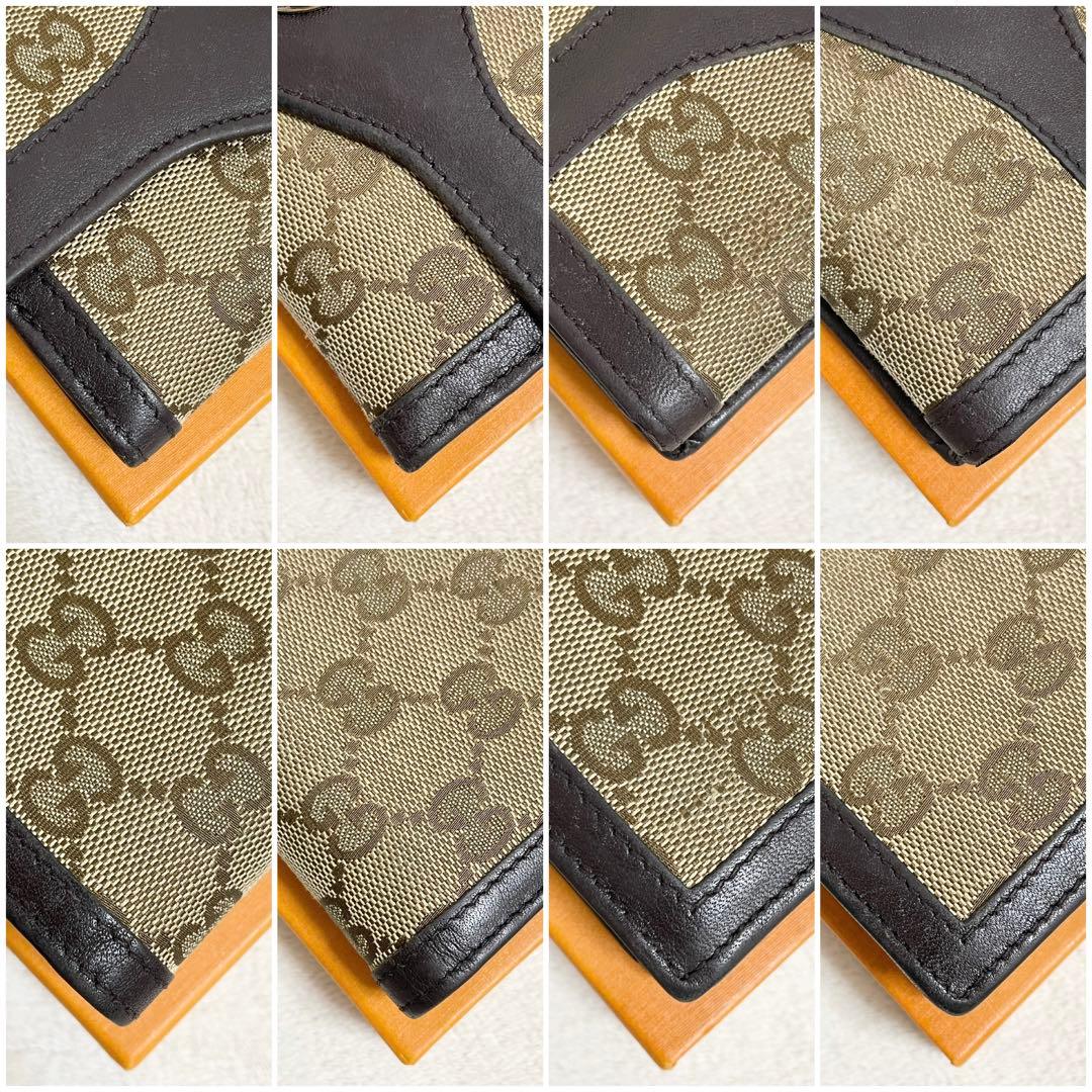 グッチ キャンバス GG インターロッキング 長財布