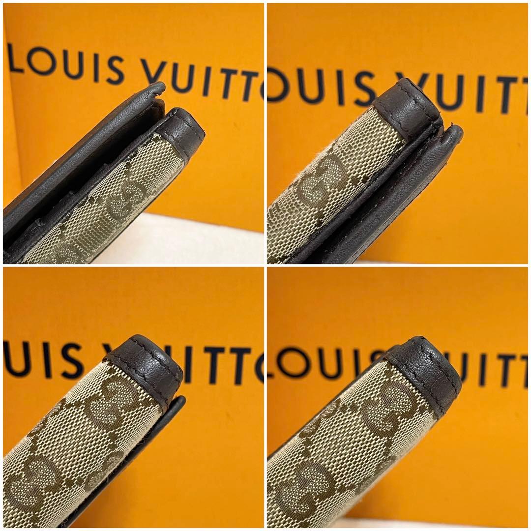 グッチ キャンバス GG インターロッキング 長財布