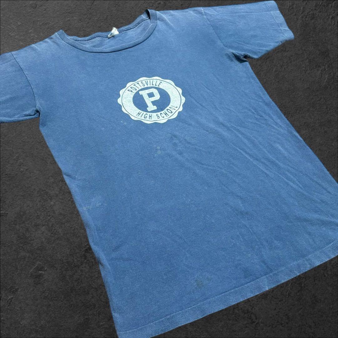 し*k様 50s CHAMPION ランタグ カレッジ Tシャツ