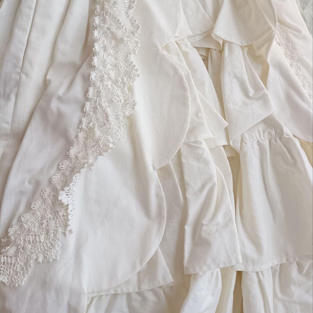 アンジェリックプリティ　白　ジャンパースカート