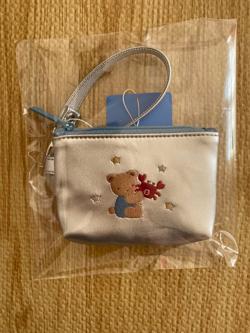 ファミリア ポーチ 星座 かに座