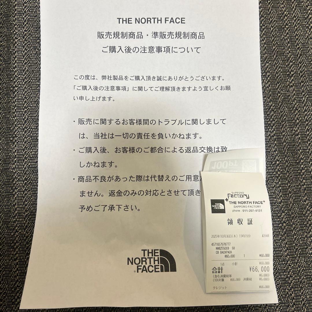 Backpack ノースフェイス セシリーバンセン　バッグ