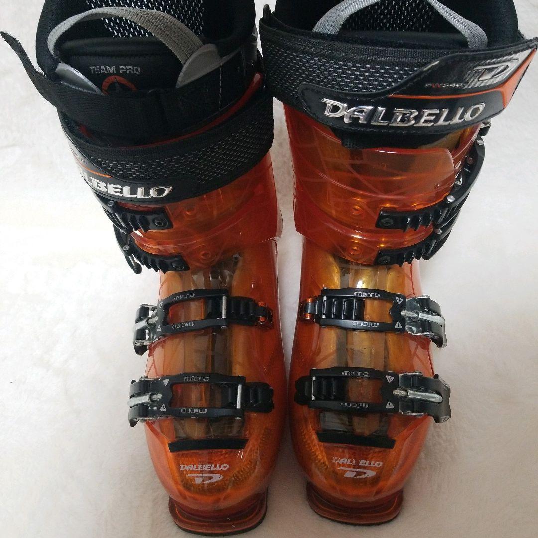 【美品】ダルベロ　DALBELLO プロトン　スキー　ブーツ　25.5cm 男女