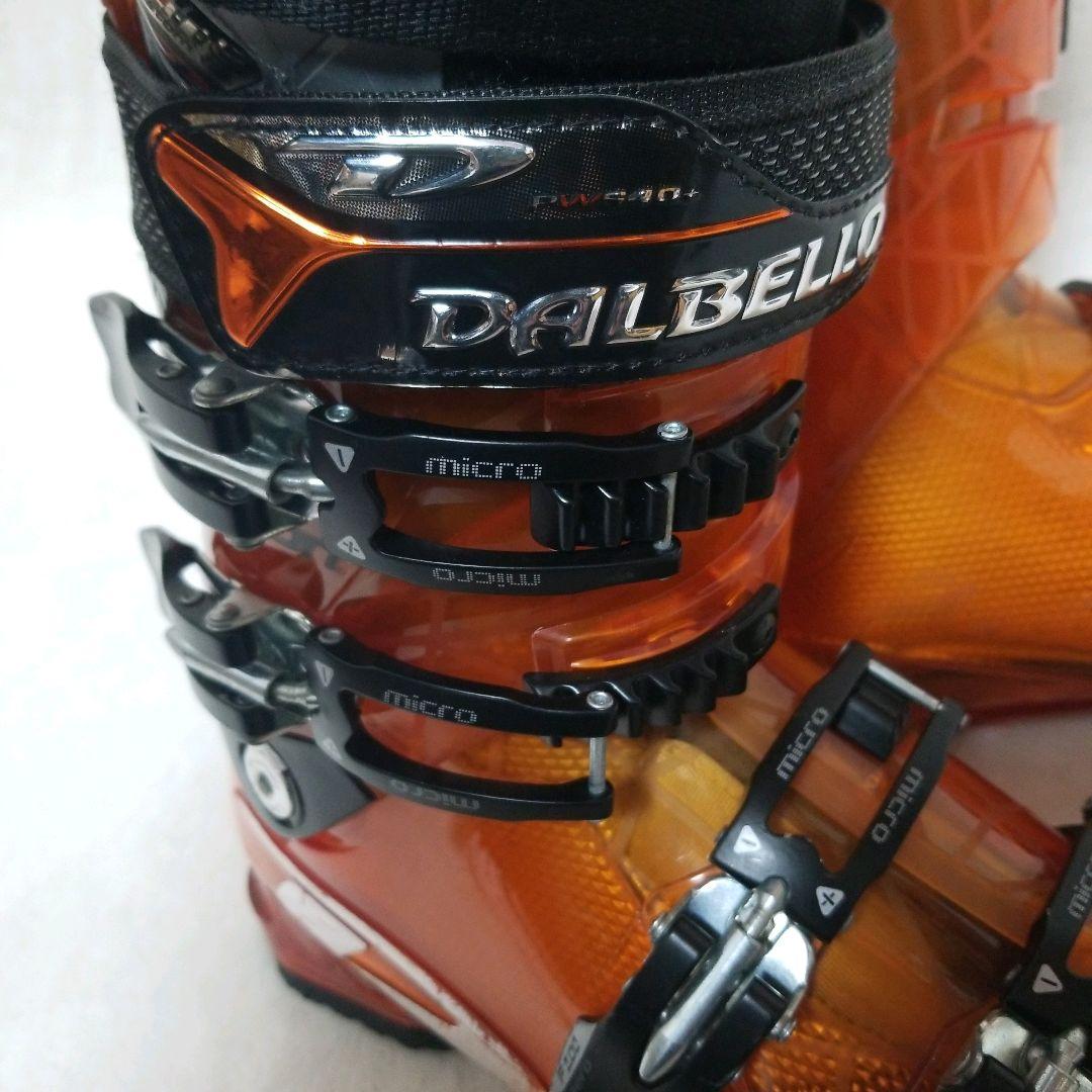 【美品】ダルベロ　DALBELLO プロトン　スキー　ブーツ　25.5cm 男女