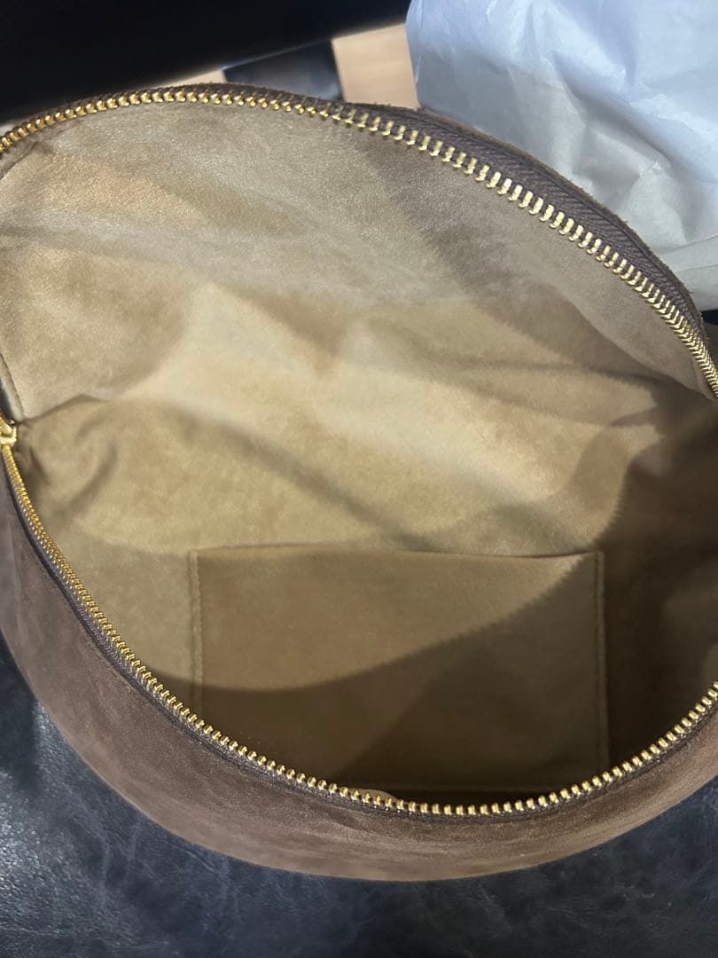 chiiiibag スエードウエストバッグ　 ch!iiibag