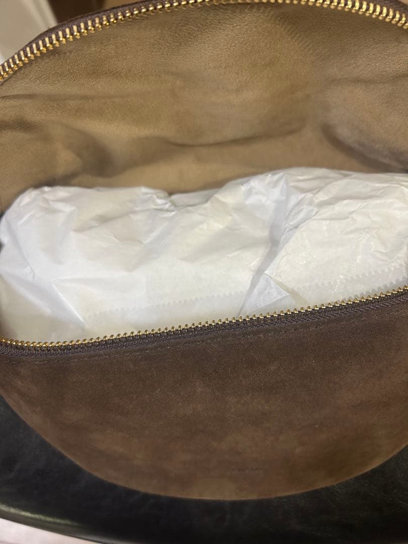 chiiiibag スエードウエストバッグ　 ch!iiibag