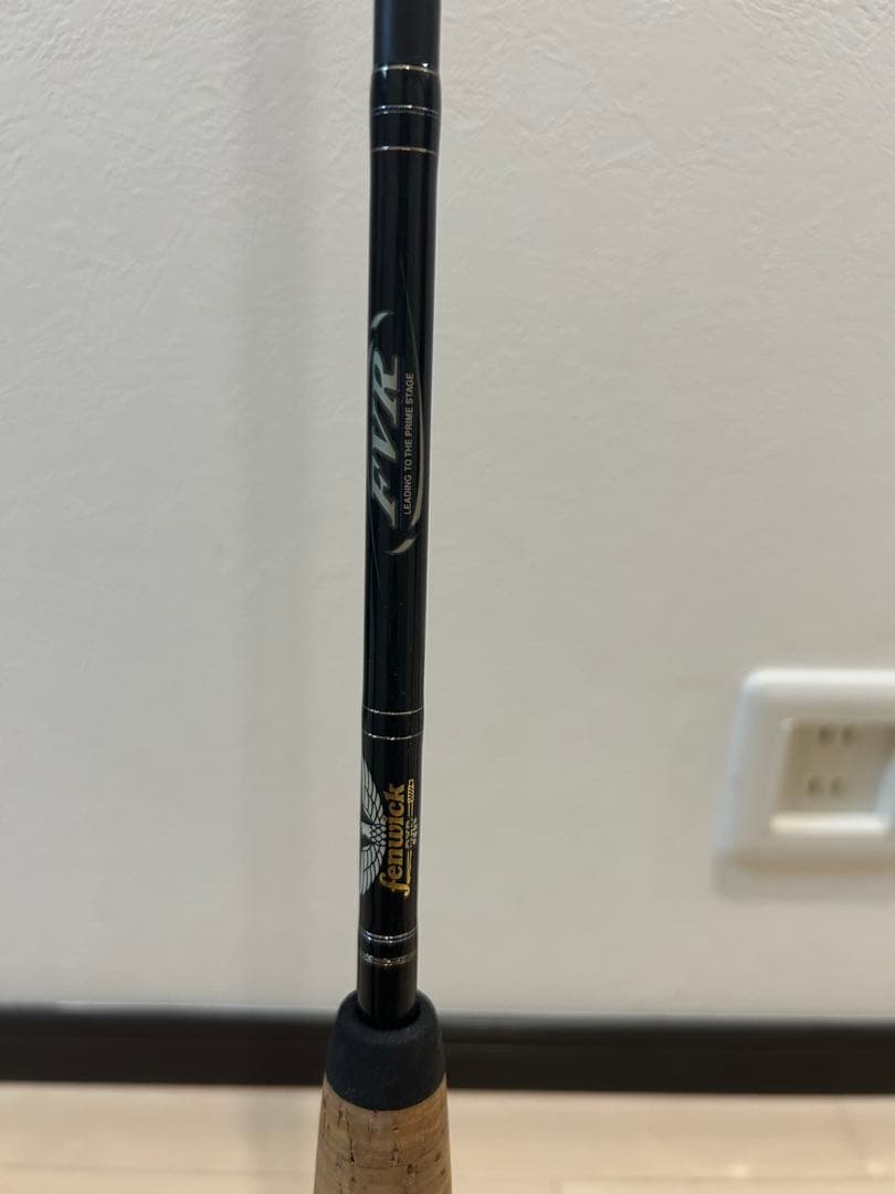 フェンウィックFVR バスロッド 約2.0m コルク　手渡しのみに変更します