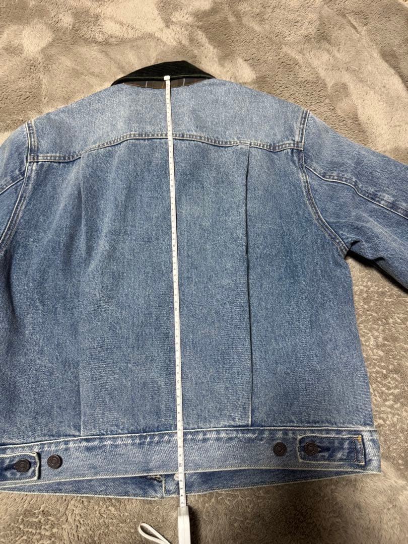 Levi's × Barbour Type ii Denim Jacket S
