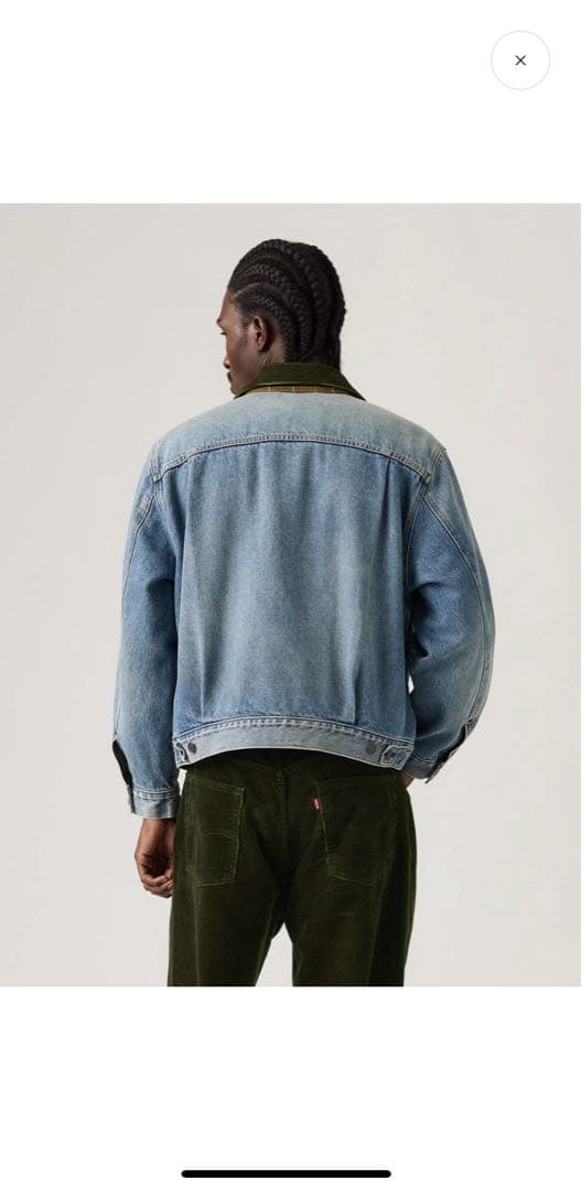 Levi's × Barbour Type ii Denim Jacket S