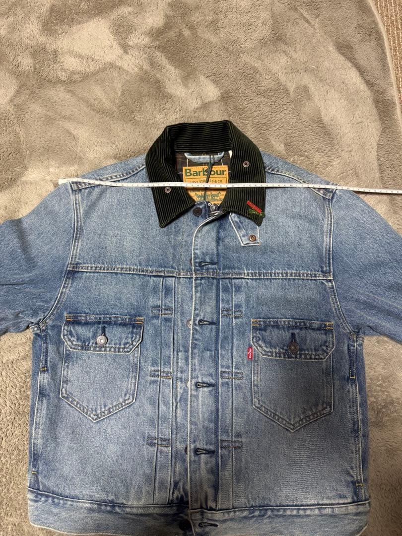 Levi's × Barbour Type ii Denim Jacket S