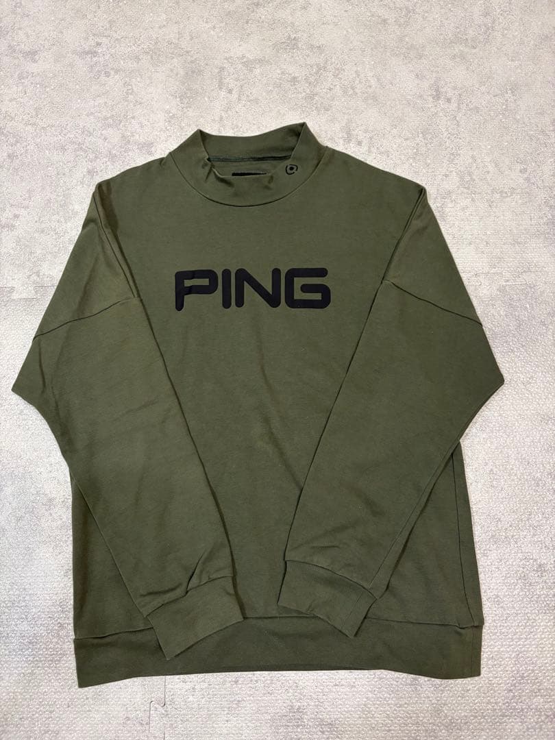 【冬物3点セット】PING パーカー/モック/ニット/スウェット