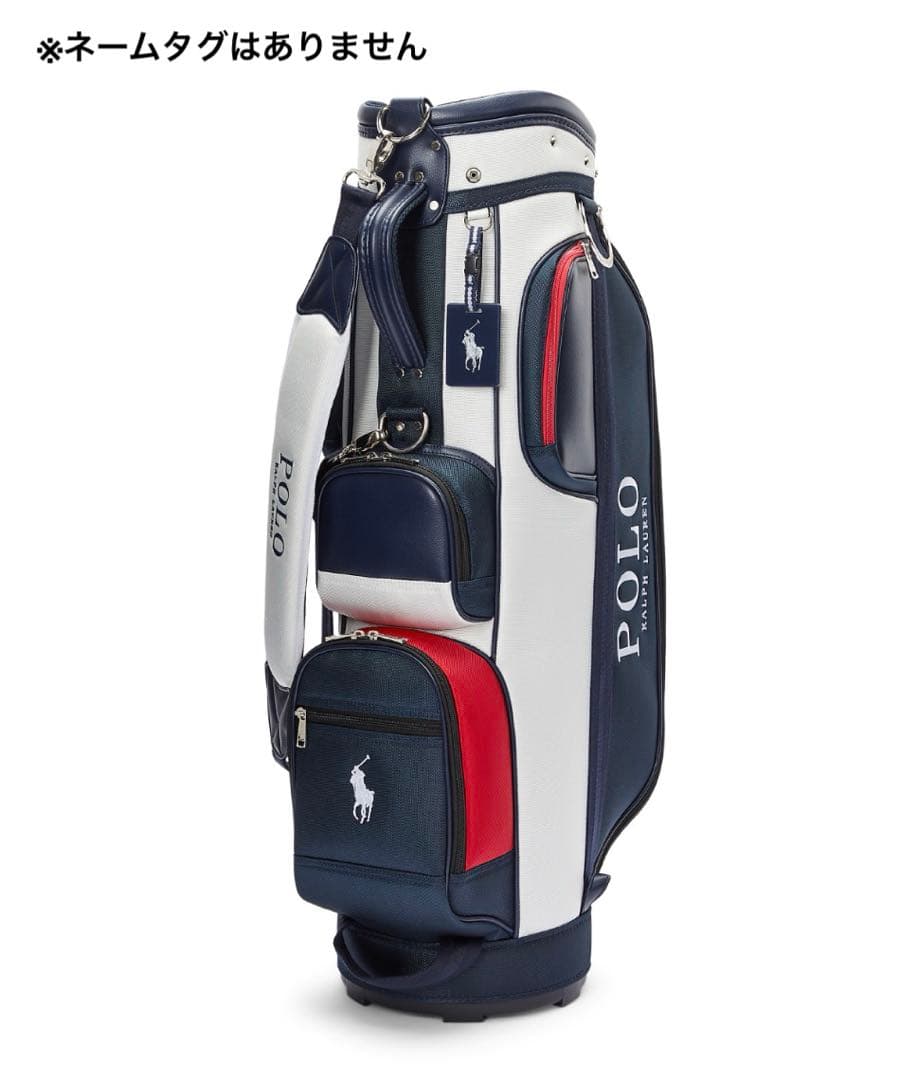 【良品】Polo Ralph Laurenキャディーバッグ(おまけ付)