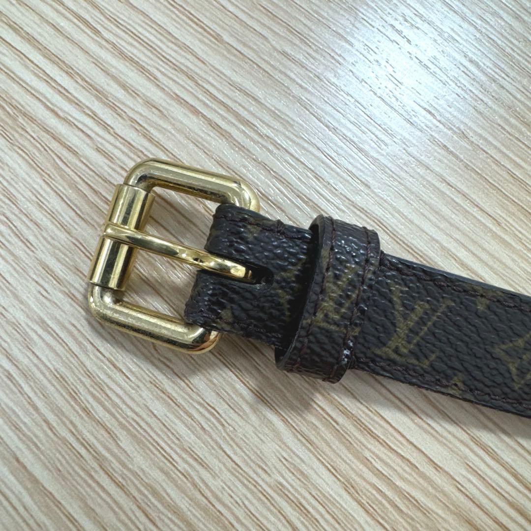 Louis Vuitton モノグラム ベルト 70/28