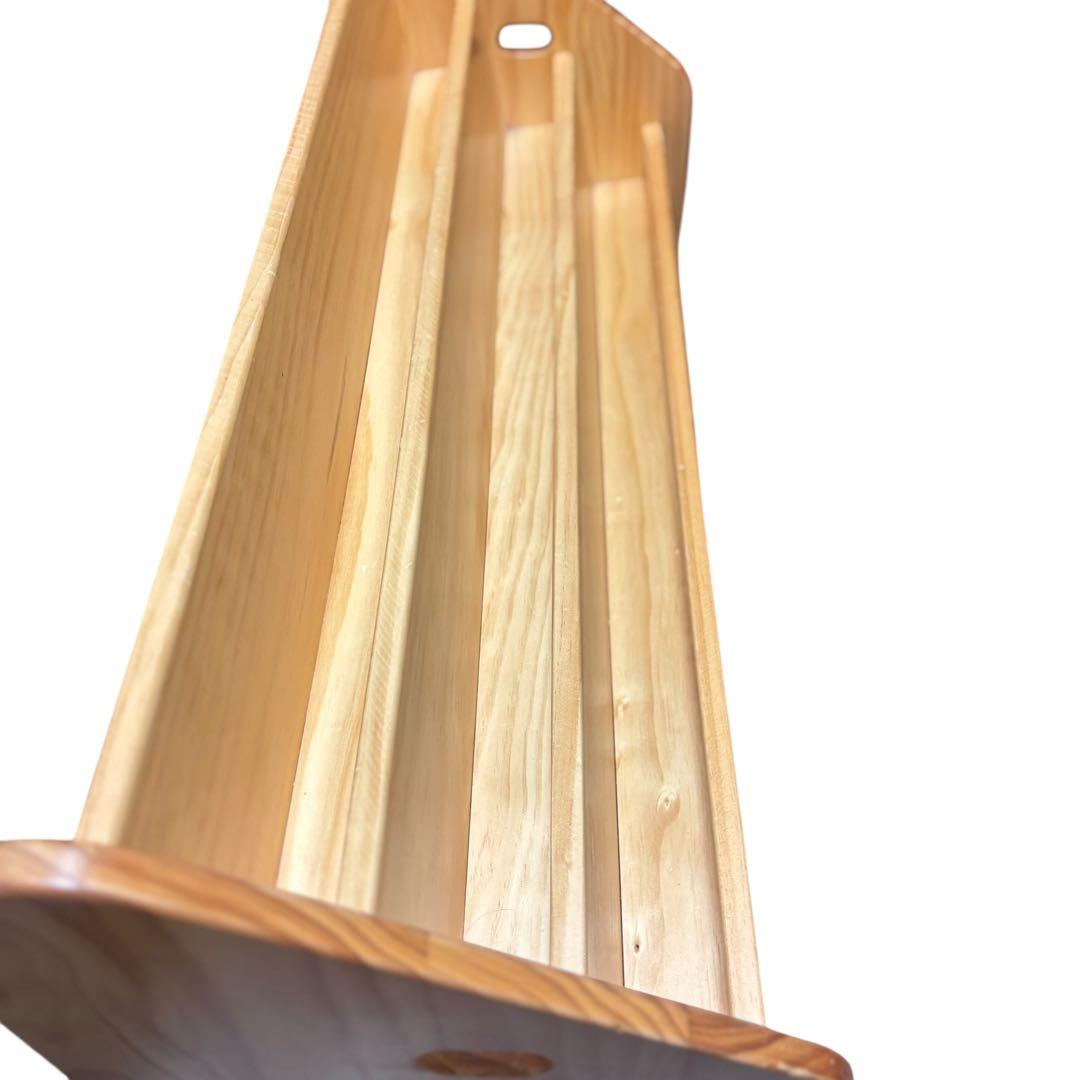 タンスのゲン 現役ママが考えた おもちゃ収納 絵本ラック 3段 木製 ナチュラル