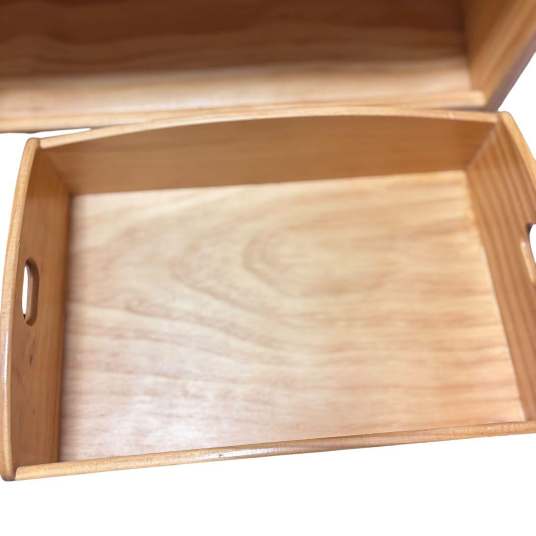 タンスのゲン 現役ママが考えた おもちゃ収納 絵本ラック 3段 木製 ナチュラル