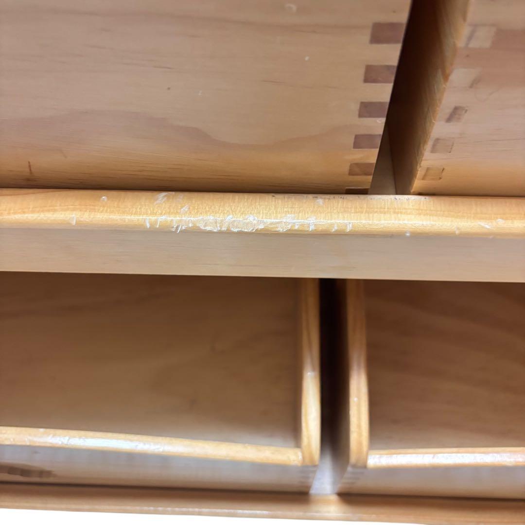 タンスのゲン 現役ママが考えた おもちゃ収納 絵本ラック 3段 木製 ナチュラル